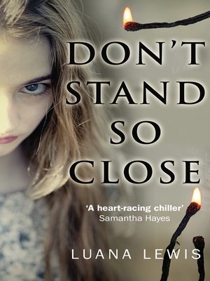 cover image of Don't Stand So Close